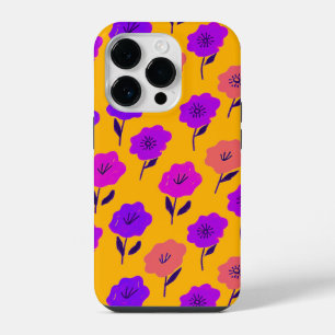 Levendig Bloemmotief iPhone 14 Plus Hoesje