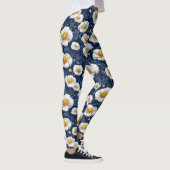 Levendig bloemmotief leggings (Rechts)