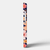 Levendig Bloemmotief met Kleurrijke Bloesems Case-Mate iPhone Case (Achterkant / Links)