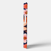 Levendig Bloemmotief met Kleurrijke Bloesems Case-Mate iPhone Case (Achterkant / Rechts)
