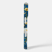 Levendig bloempatroon Case-Mate iPhone case (Achterkant / Rechts)