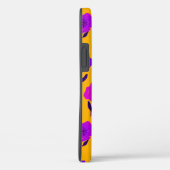 Levendig bloempatroon Case-Mate iPhone case (Achterkant / Rechts)