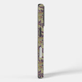 Levendig bloempatroon met gele madeliefjes Case-Mate iPhone case (Achterkant / Rechts)