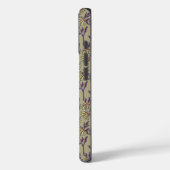 Levendig bloempatroon met gele madeliefjes Case-Mate iPhone case (Achterkant / Links)