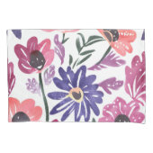 Levendig Bloom Kussen Hoesje Kussensloop (Voorkant)