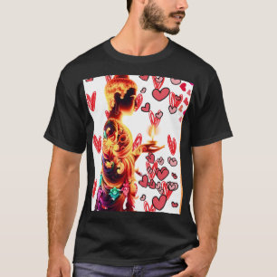 🕊️✨ Levendig Boeddha kunstwerk 🌸❤️ - Een symbool T-shirt