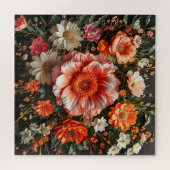 🌺 Levendig Boeket Kunst Voor Puzzel Liefhebbers � (Horizontaal)