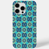 Levendig Boho Chic geometrisch bloemenpatroon Case-Mate iPhone Case (Achterkant)