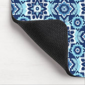 Levendig Boho Chic Mandala patroon Muismat (Hoek)