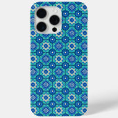 Levendig Boho chique bloemenpatroon Case-Mate iPhone Case (Achterkant)