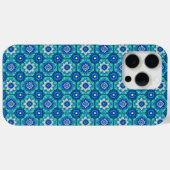 Levendig Boho chique bloemenpatroon Case-Mate iPhone Case (Achterkant (horizontaal))