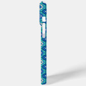 Levendig Boho chique bloemenpatroon Case-Mate iPhone Case (Achterkant / Links)