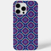 Levendig Boho geometrisch bloemenpatroon Case-Mate iPhone Case (Achterkant)