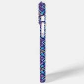 Levendig Boho geometrisch bloemenpatroon Case-Mate iPhone Case (Achterkant / Links)