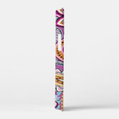 Levendig Boho Paisley Bloemmotief | Kleurrijke Kun Case-Mate iPhone Case (Achterkant / Rechts)