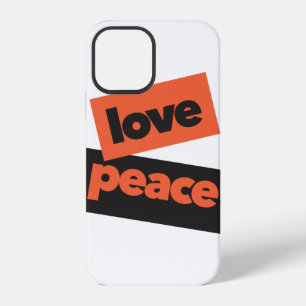Levendig, bold, eenvoudig, stedelijk ontwerp van L iPhone 12 Hoesje