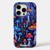 Levendig bos van schimmels Case-Mate iPhone case (Achterkant)