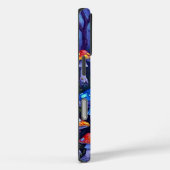 Levendig bos van schimmels Case-Mate iPhone case (Achterkant / Rechts)