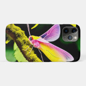 Levendig Branch Insect Design Case-Mate iPhone Case (Achterkant (horizontaal))