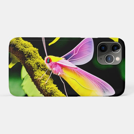 Levendig Branch Insect Design Case-Mate iPhone Case (Achterkant (horizontaal))