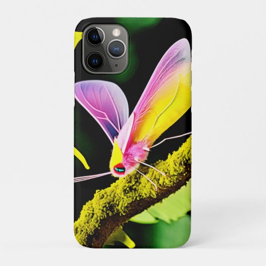 Levendig Branch Insect Design Case-Mate iPhone Case (Achterkant)
