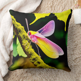 Levendig Branch Insect Design Kussen