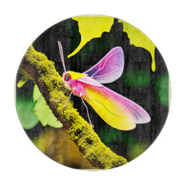 Levendig Branch Insect Design Snijplank