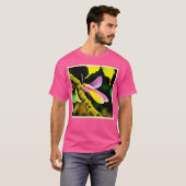 Levendig Branch Insect Design T-shirt (Voorkant volledig)