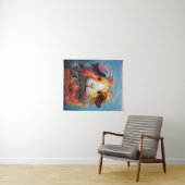 Levendig cavia wandkleed (In Situ (horizontaal))