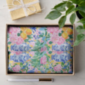 Levendig Chinees patroon Tissuepapier (Geschenk)