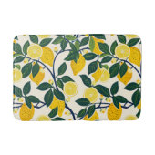 Levendig citroenboompje badmat (Voorkant)