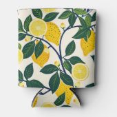 Levendig citroenboompje blikjeskoeler (Voorkant)