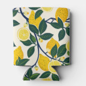 Levendig citroenboompje blikjeskoeler (Achterkant)