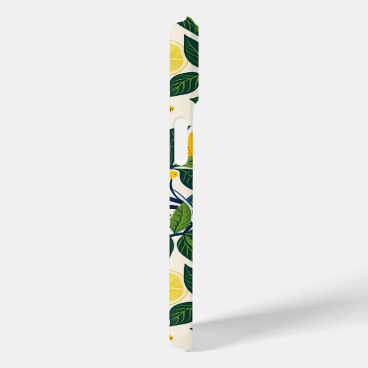 Levendig citroenboompje Case-Mate iPhone case (Achterkant / Rechts)