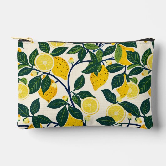 Levendig citroenboompje etui (Voorkant)