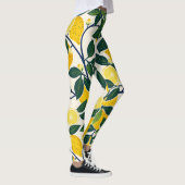 Levendig citroenboompje leggings (Rechts)