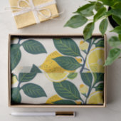 Levendig citroenboompje tissuepapier (Geschenk)