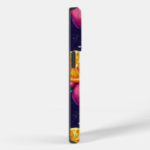 Levendig Citrus- en Bessenvruchtenpatroon op Marin Case-Mate iPhone Case (Achterkant / Rechts)