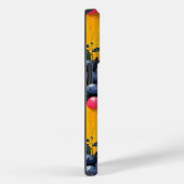 Levendig citrusfruit met vetgeel en Sinaasappel Case-Mate iPhone Case (Achterkant / Rechts)