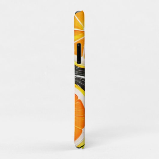 Levendig citrusschilderij Case-Mate iPhone case (Achterkant/rechts)