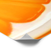 Levendig citrusschilderij poster (Hoek)