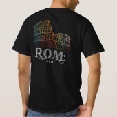 levendig Colosseum T-shirt (Achterkant)
