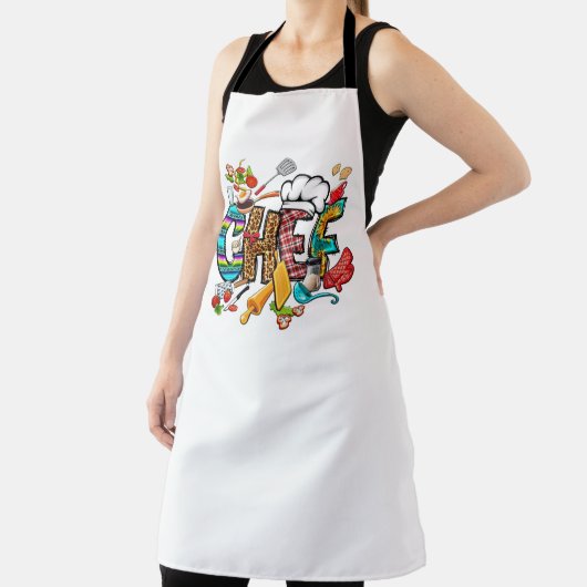 Levendig culinair schort (Insitu)
