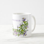 Levendig delicate bloemkool koffiemok (Voorkant rechts)