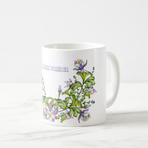 Levendig delicate bloemkool koffiemok