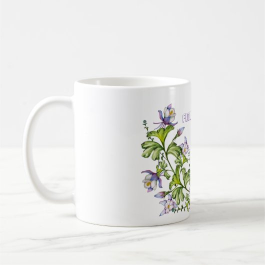 Levendig delicate bloemkool koffiemok (Links)