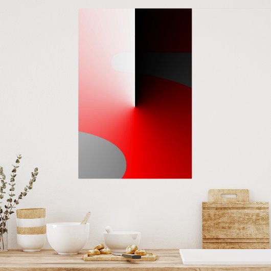 Levendig denken - poster (Keuken)