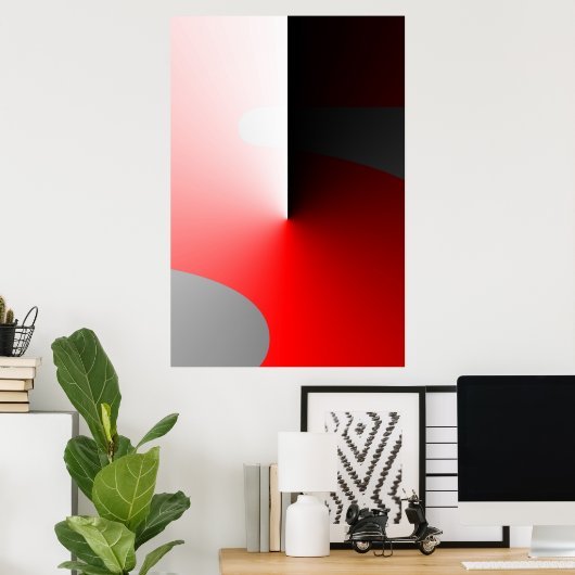 Levendig denken - poster (Thuiskantoor)