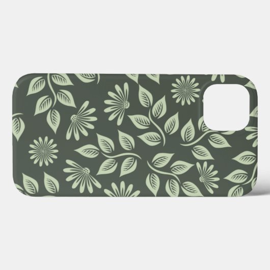 Levendig design Case-Mate iPhone case (Achterkant (horizontaal))