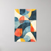 Levendig Dimensionaal Prisma Canvas Afdruk (Voorkant)